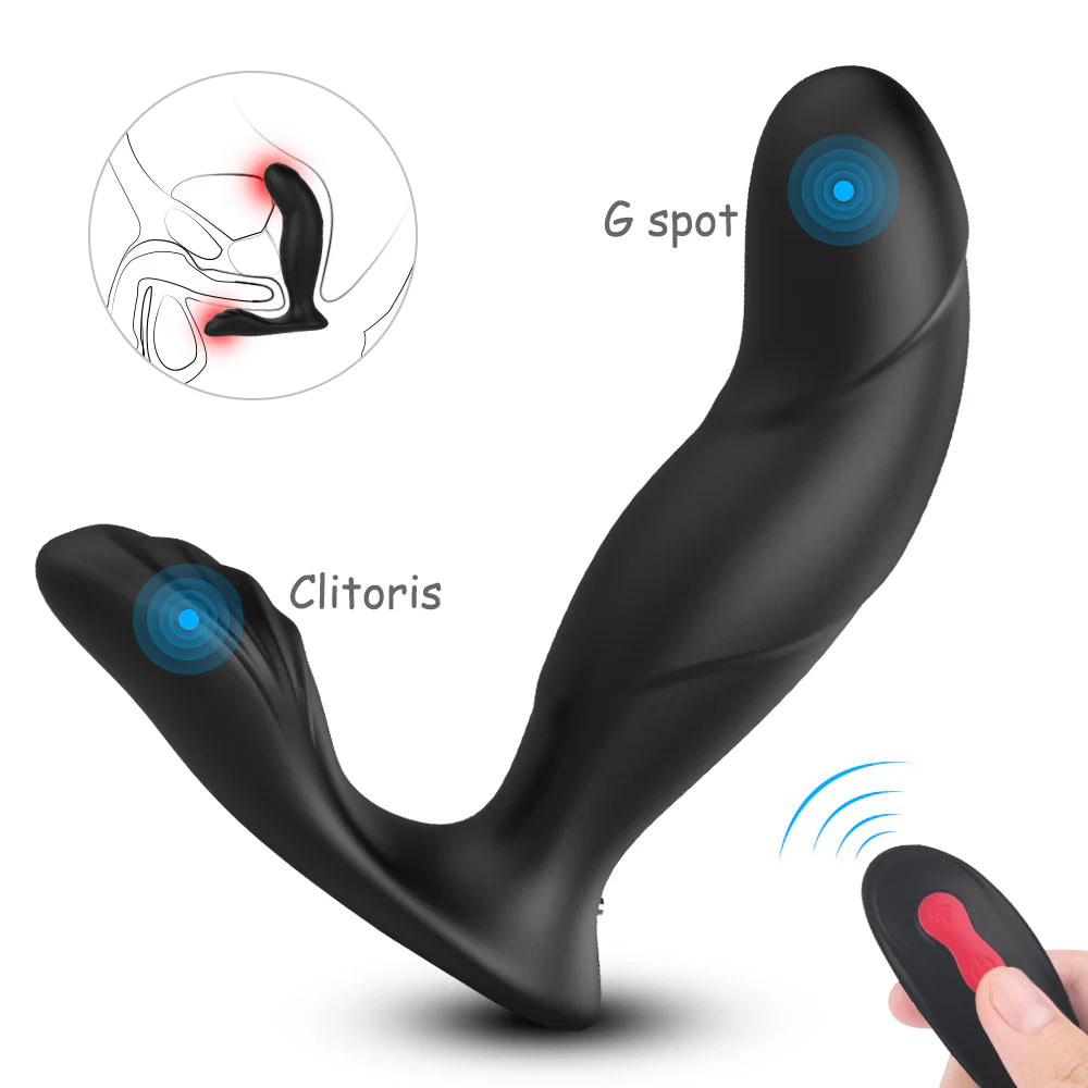 Masajeador prostático anal Sihande Laken-RCT control remoto USB IPX7