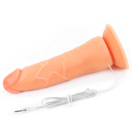 Arnés Vibrador Ajustable Easy Set 19 cm Flesh: Realismo y Placer Intenso para Ella