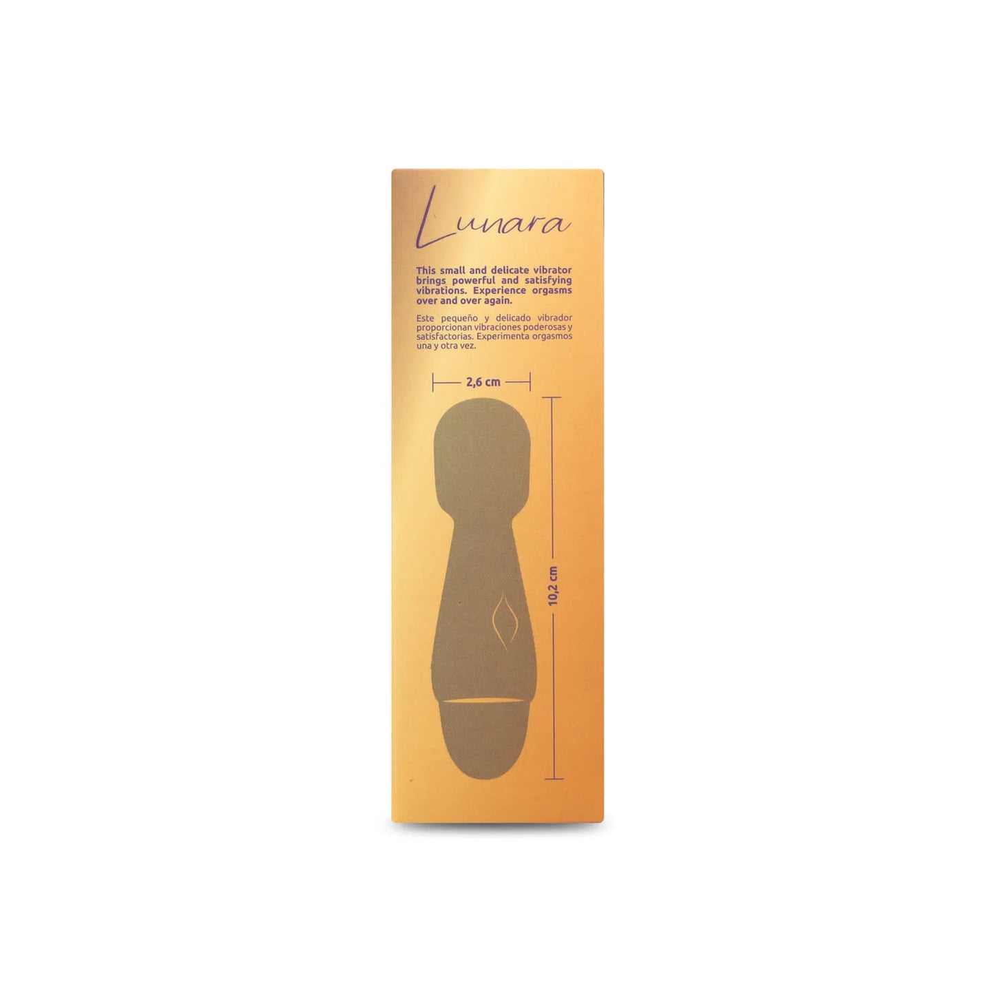 🔥 Vibrador Hitachi Lunara Lila