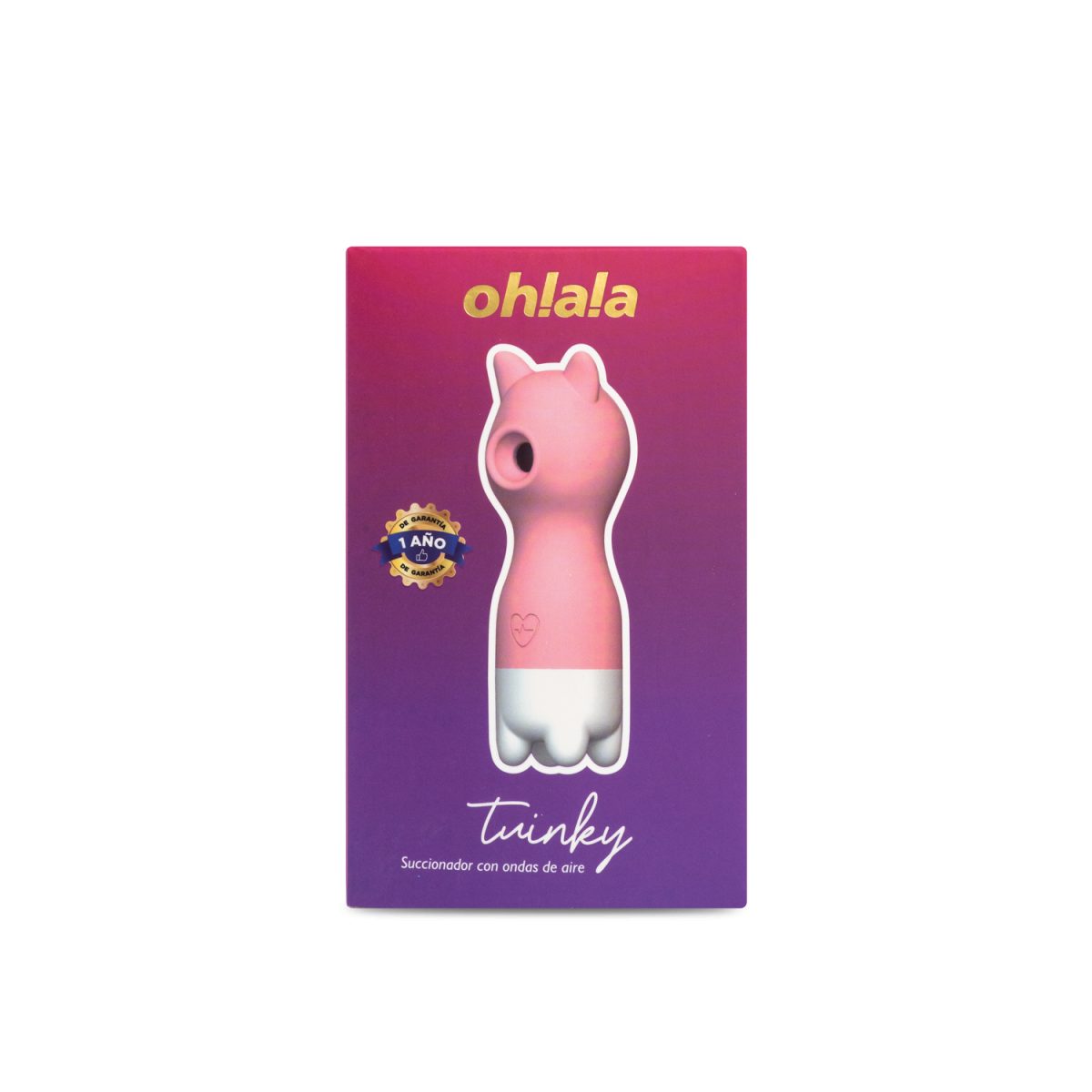 Tuinky Ohlalá: El Vibrador Succionador de Clítoris que Define el Placer