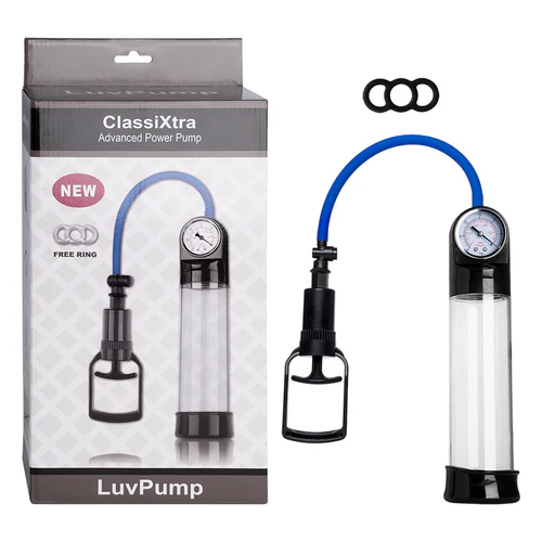 Bomba de succion o de vacio para el pene Pump Classxtra