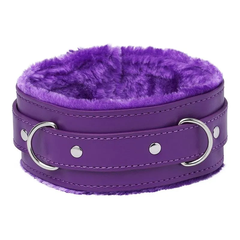 Collar Bondage Little Girl Morado
