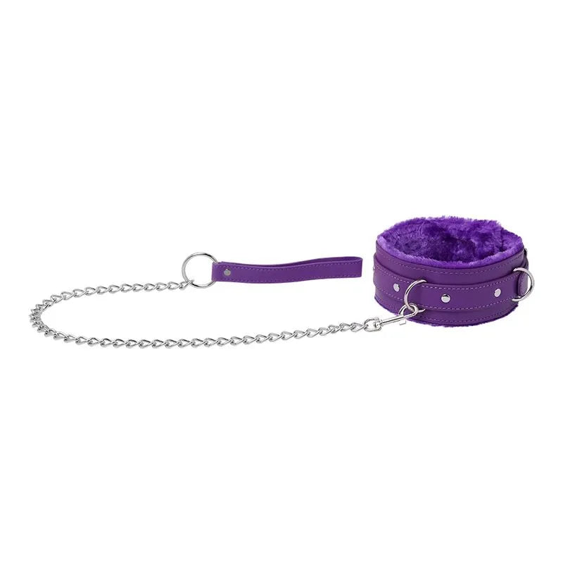 Collar Bondage Little Girl Morado