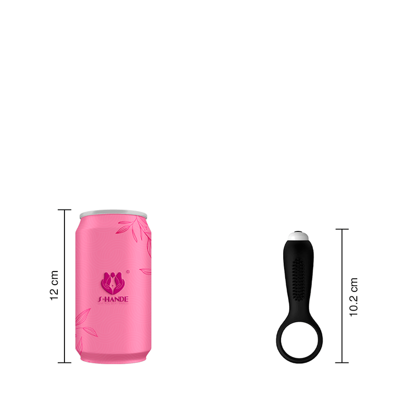 Anillo para el Pene con Bala Vibradora