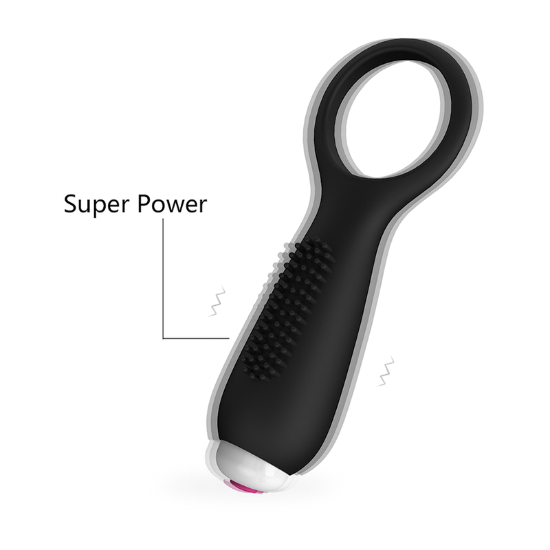 Anillo para el Pene con Bala Vibradora