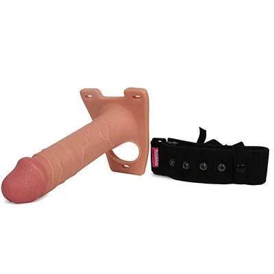 🔥 Arnés Hueco Realista Hollow Big 8.5” – Erección Firme y Placer Real