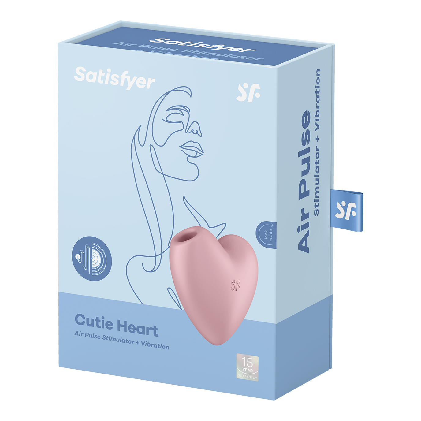 Succionador Clitorial Satisfyer Cutie Heart