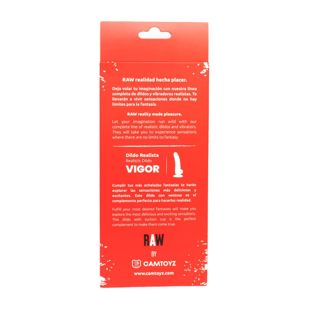 Vigor Dildo Realista 14,8 cm
