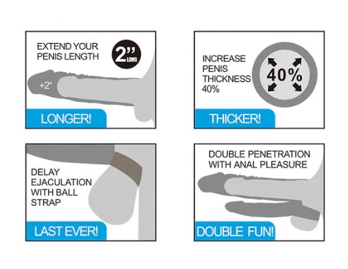 Funda Double Pleasure X Tender