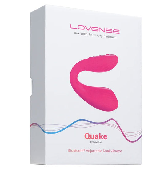 Dolce Lovense Vibrador Clitorial y Punto G con APP (Anteriormente QUAKE)