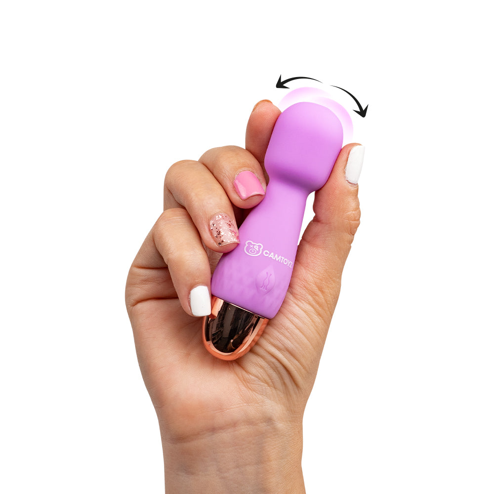 🔥 Vibrador Hitachi Lunara Lila