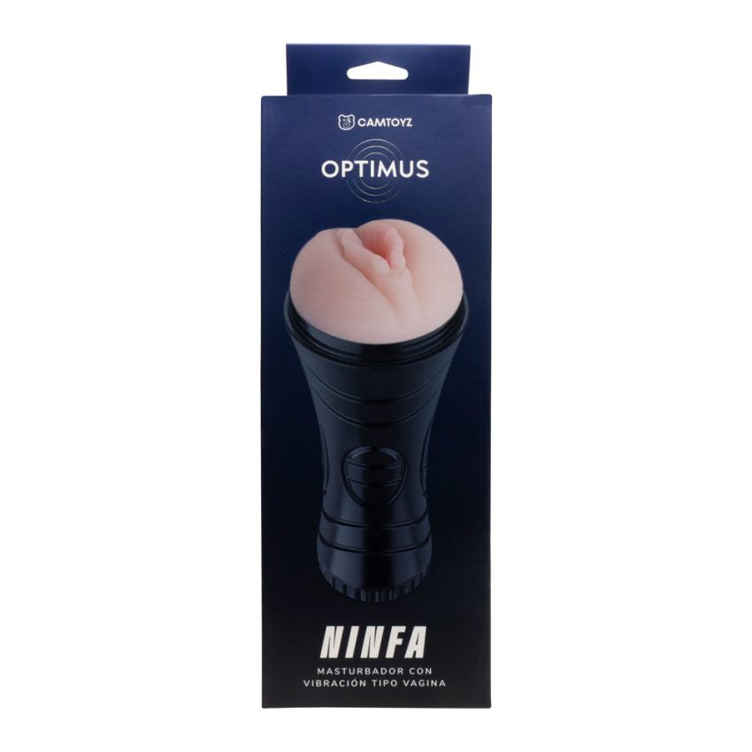 🔥 Masturbador Artificial Ninfa con Vibración – Placer Realista en Cada Uso