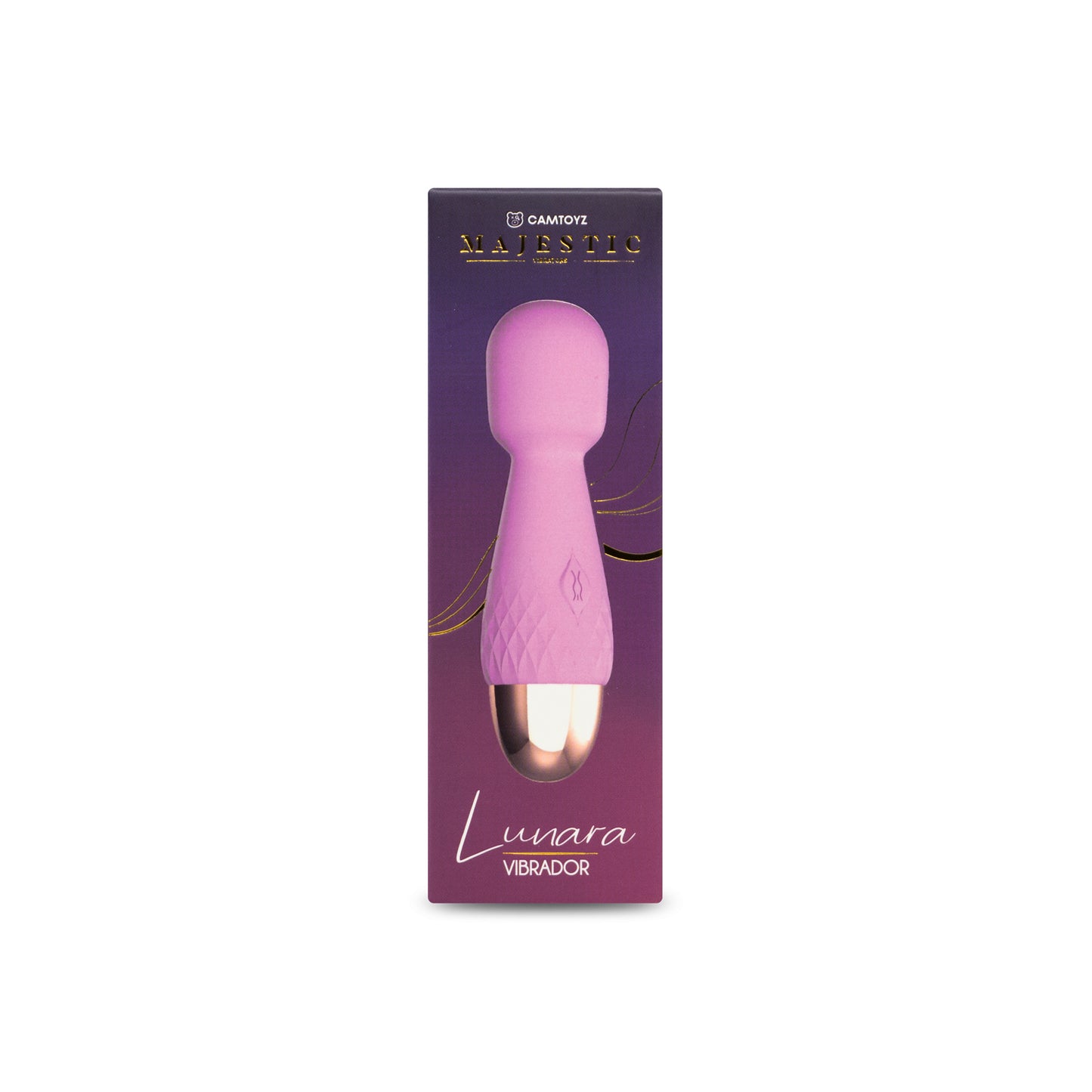 🔥 Vibrador Hitachi Lunara Lila