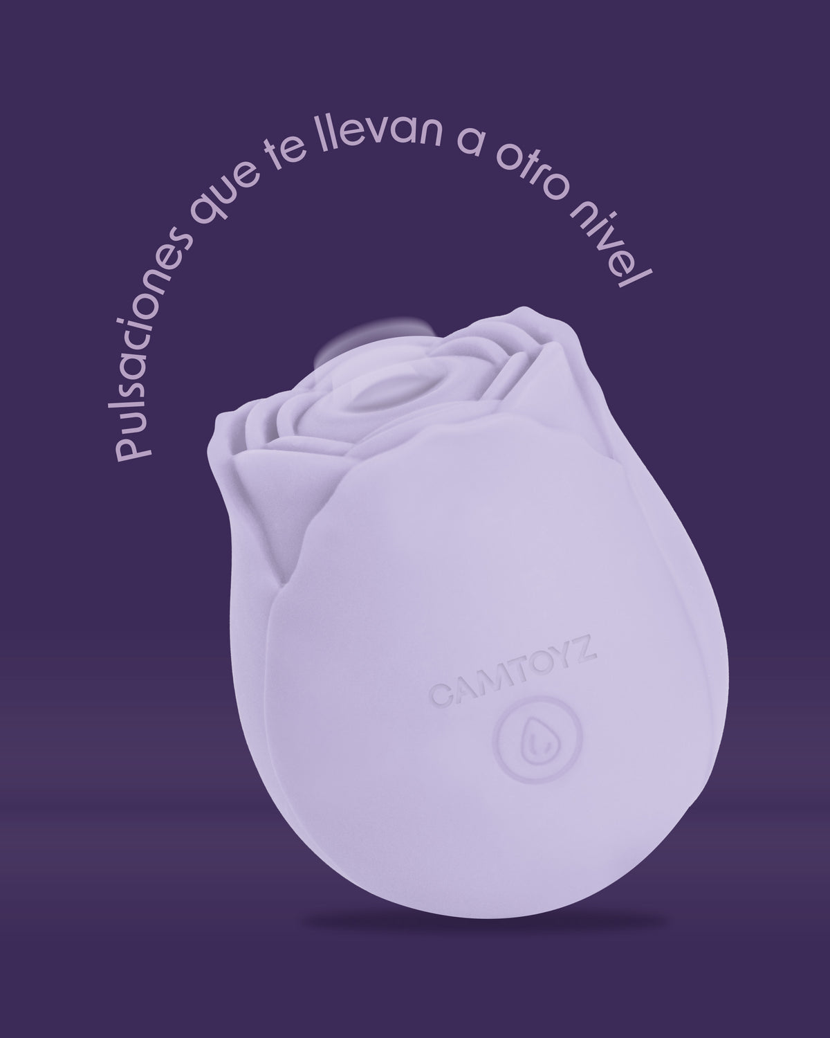 Estimulador de Clítoris con Pulsaciones a Tu Ritmo Tap Rose