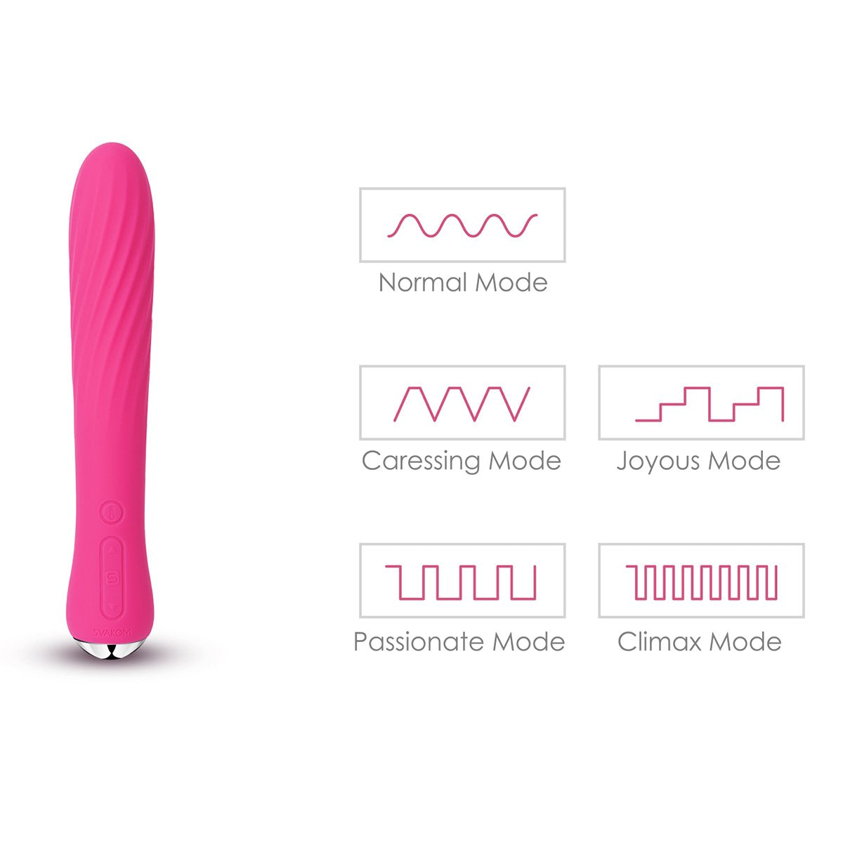 Vibrador Svakom Anya Termico