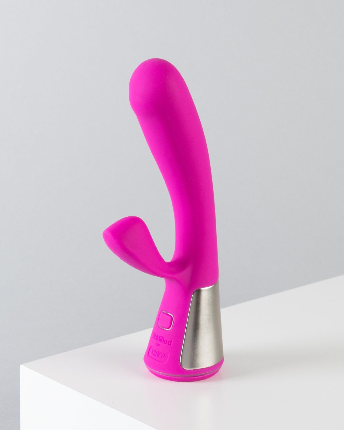 VIBRADOR DOBLE ESTIMULACIÓN OHMIBOD FUSE 18 CM CON APP Y BLUETOOTH