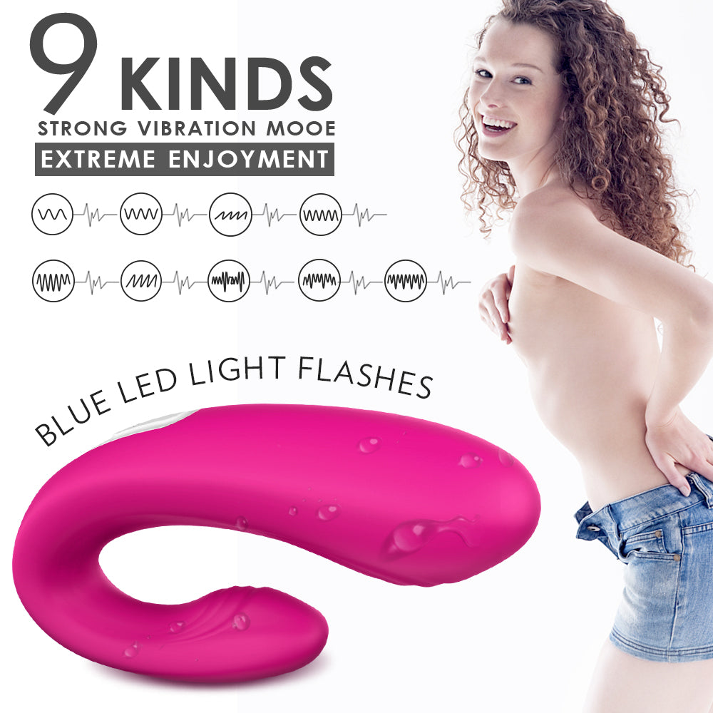 Vibrador Doble Estimulación Enjoy Remote Control Pink
