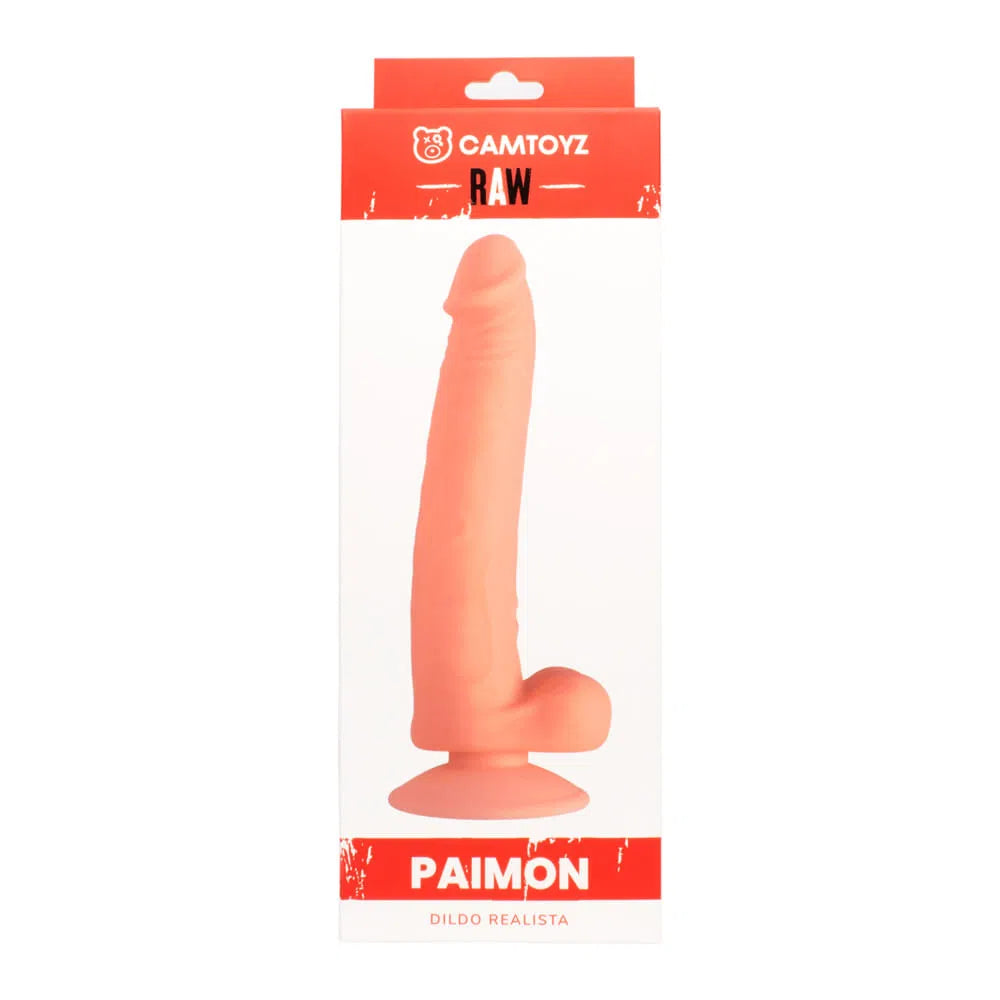 Consolador Realista Paimon 22,5cm