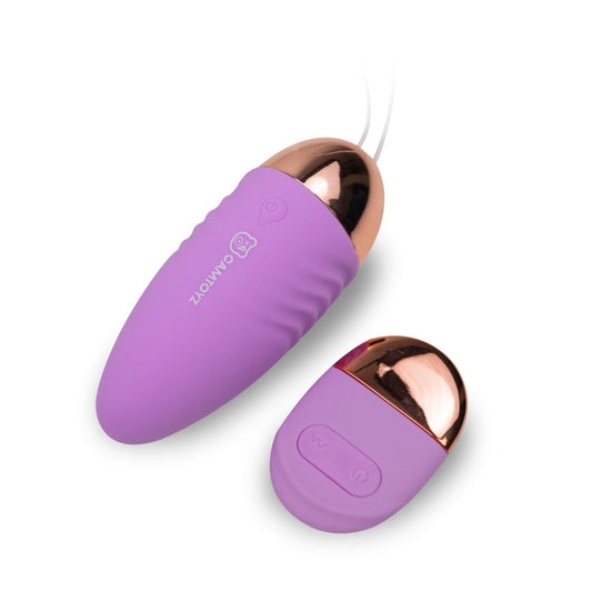 Huevo Vibrador Ariel Lila