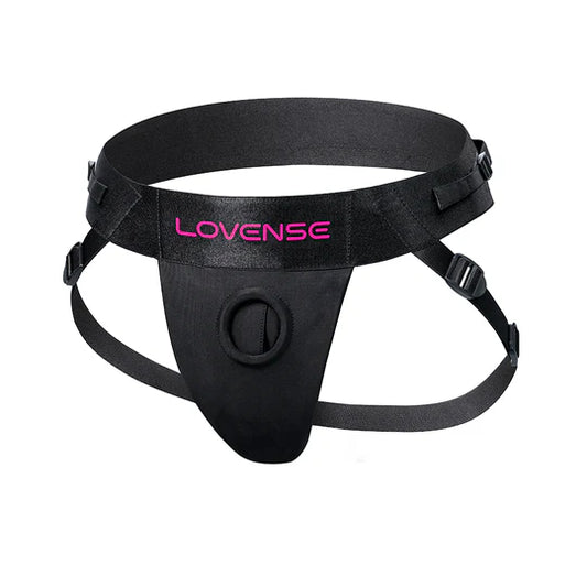💥 Explora el Placer Sin Límites con el Arnés Strapless Lovense – Ajuste Cómodo, Compatible y Listo para Jugar