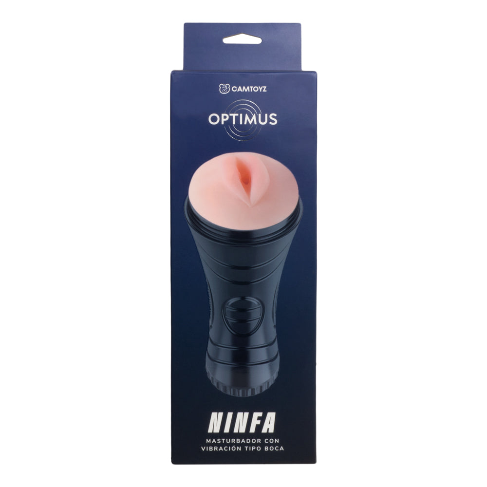 Masturbador Ninfa de Boca con Vibracion.