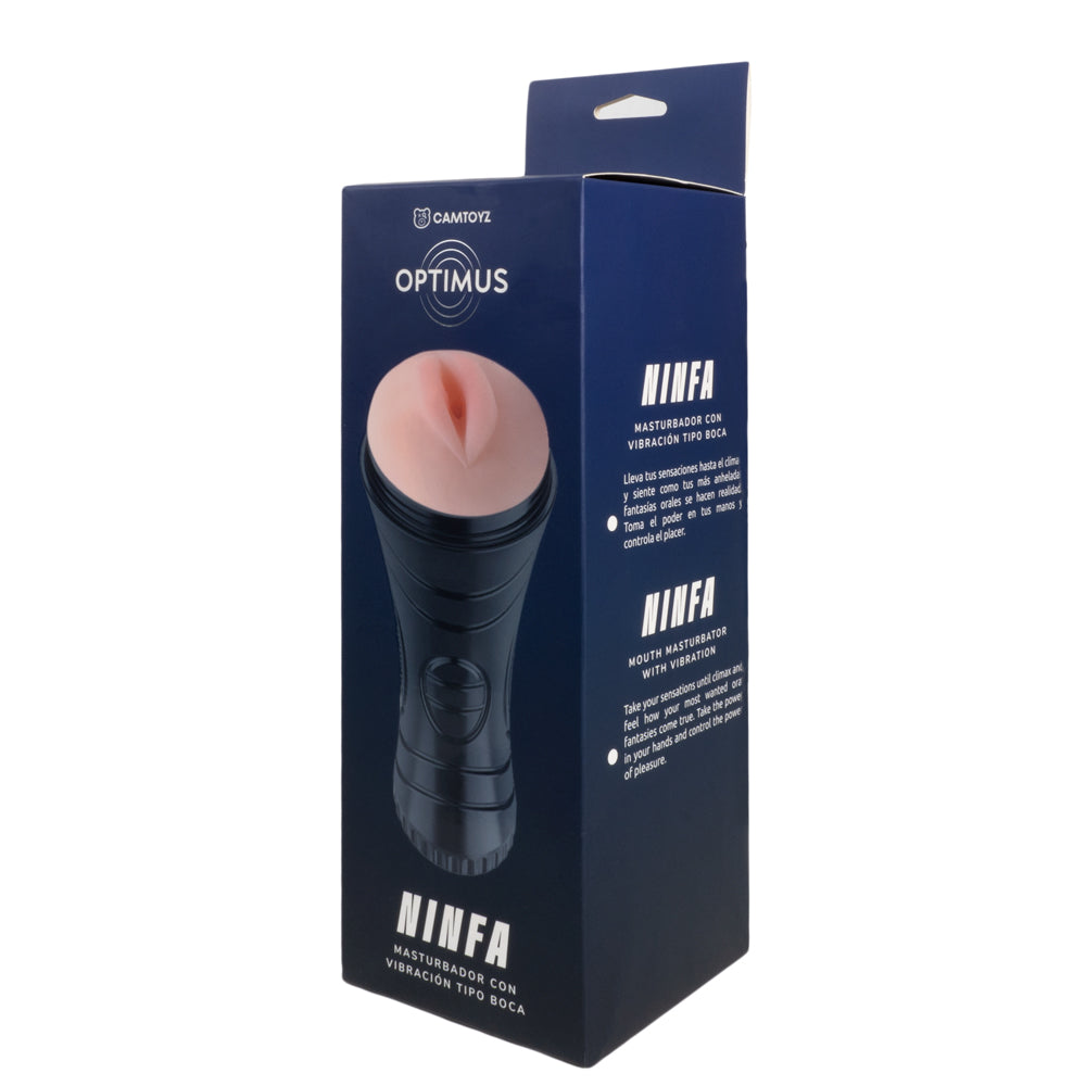 Masturbador Ninfa de Boca con Vibracion.