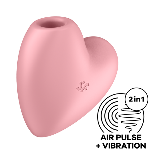 Succionador Clitorial Satisfyer Cutie Heart