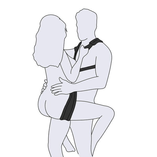 Amarre BDSM para Pareja Muvo
