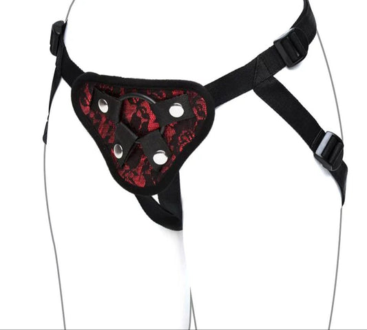 arnes femenino para dildos