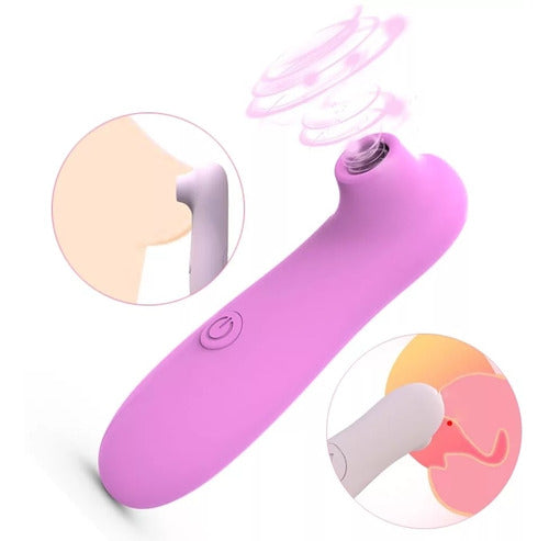 Vibrador estimulador de clítoris Satisfy Bob