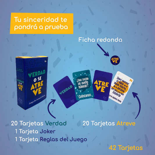 Cartas Eróticas Verdad o Se Atreve
