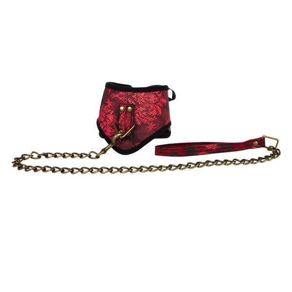 collar bondage de postura para castigos