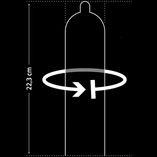 Condón Mysize 69mm X 3