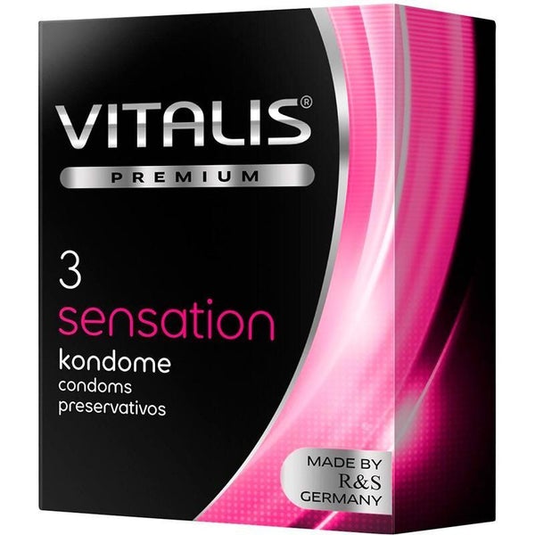 Condones sensacion