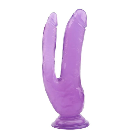 Consolador Doble penetracion BIG PURPLE