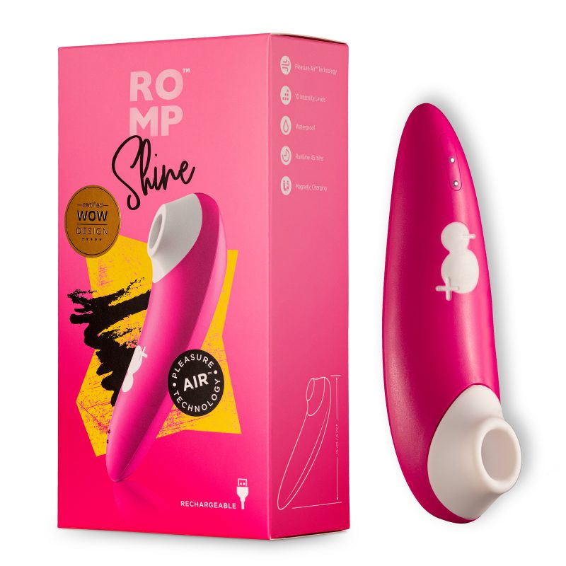 Succionador de Clítoris Romp Shine