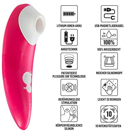Succionador de Clítoris Romp Shine