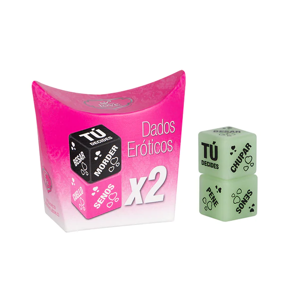 Dados Eroticos Luminosos x2