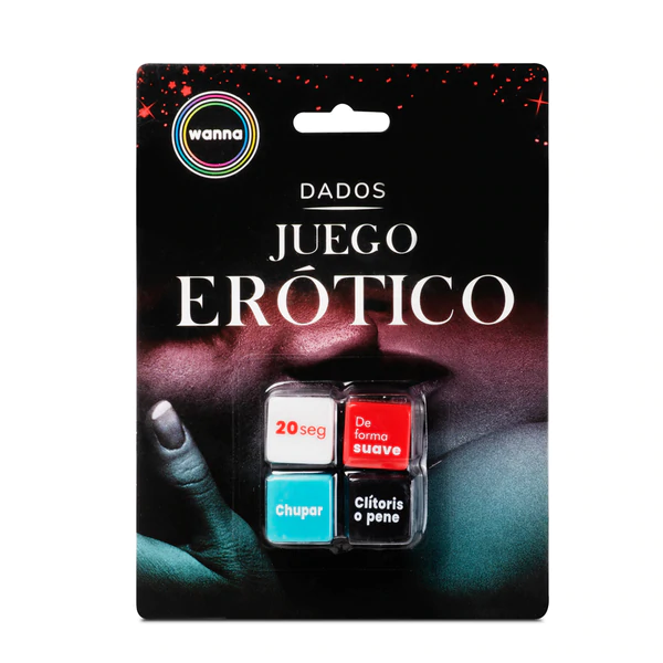 Dados Eróticos Wanna x4