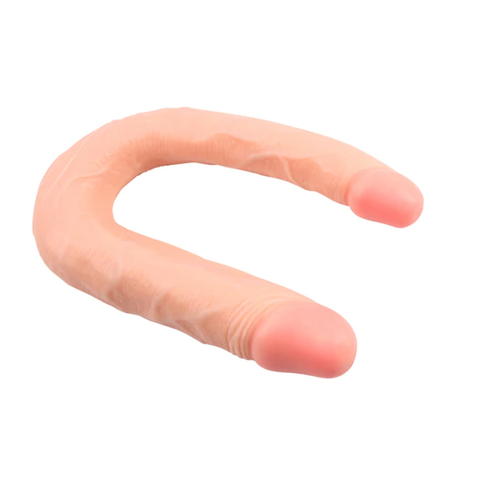 Dildo Doble Overlap 17 cm