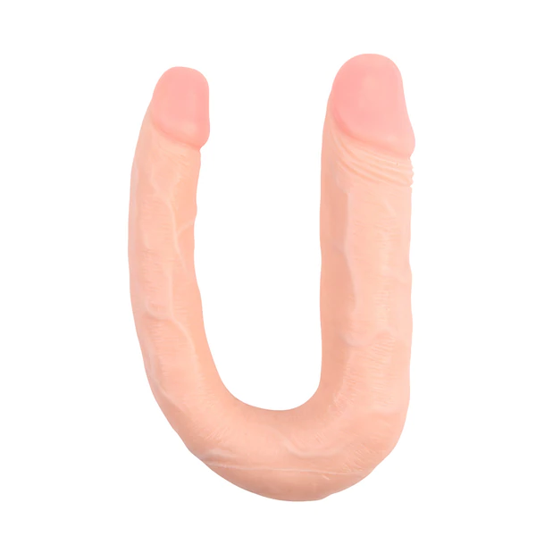 Dildo Doble Overlap 17 cm
