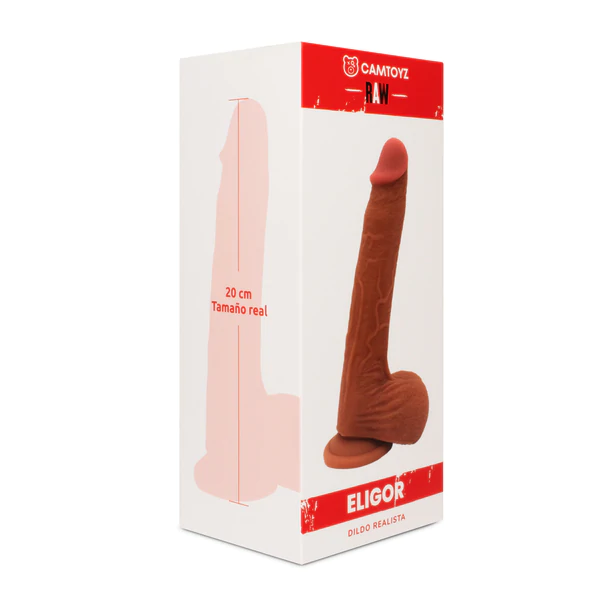 Dildo Realista Eligor 21 cm