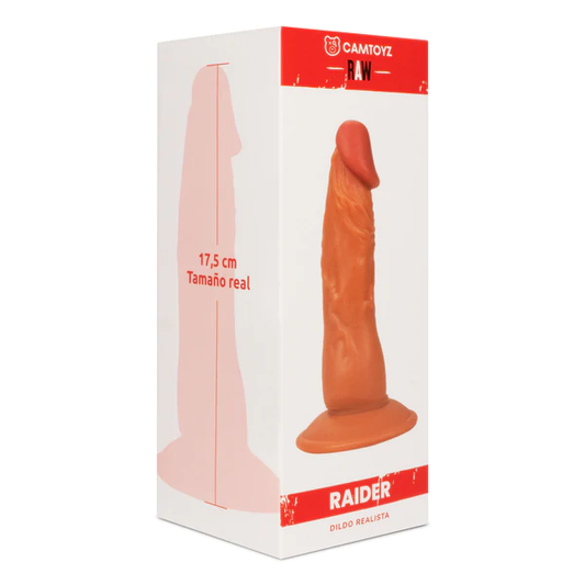 Dildo Realista Raider 17.5 cm