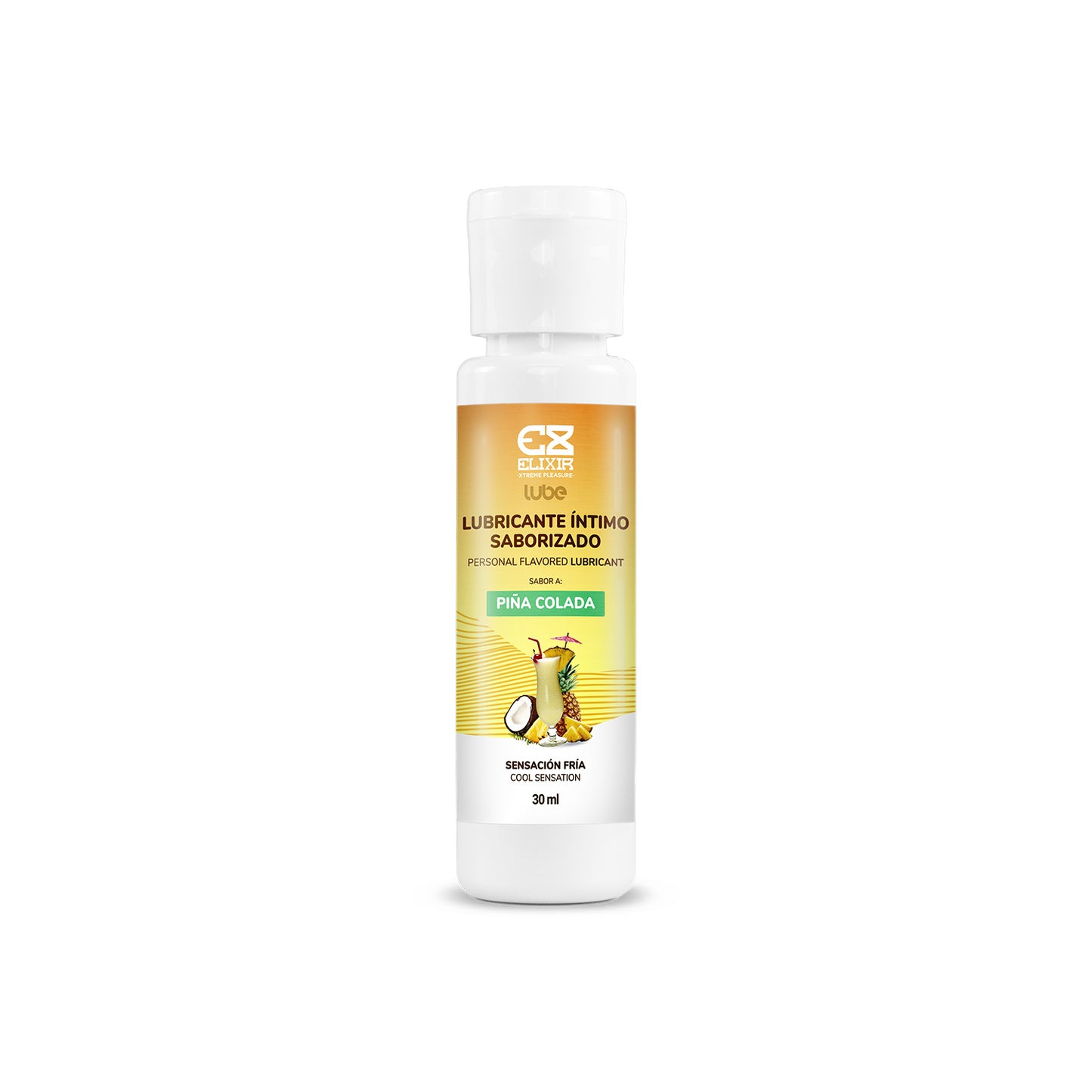 Lubricante Frío Saborizado Piña Colada
