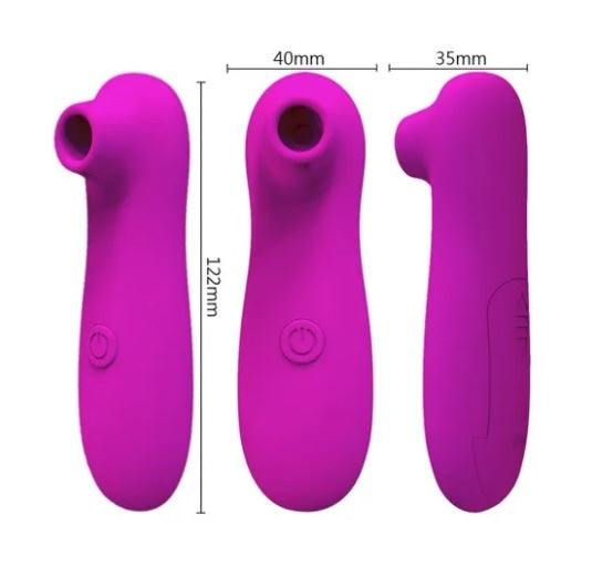 Vibrador estimulador de clítoris Satisfy Bob