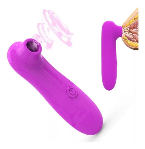 Vibrador estimulador de clítoris Satisfy Bob