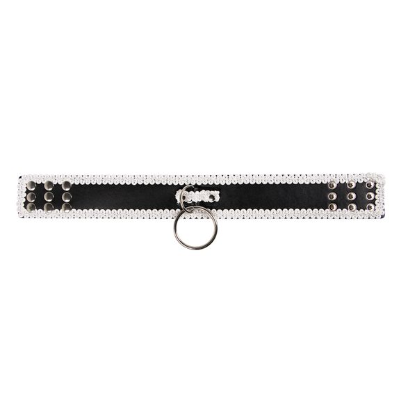 Gargantilla Bondage Black