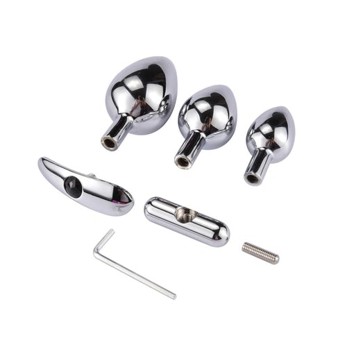 kit plug anales de metal