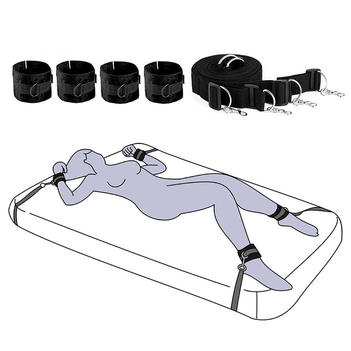 Erótico Limitador para cama Edd