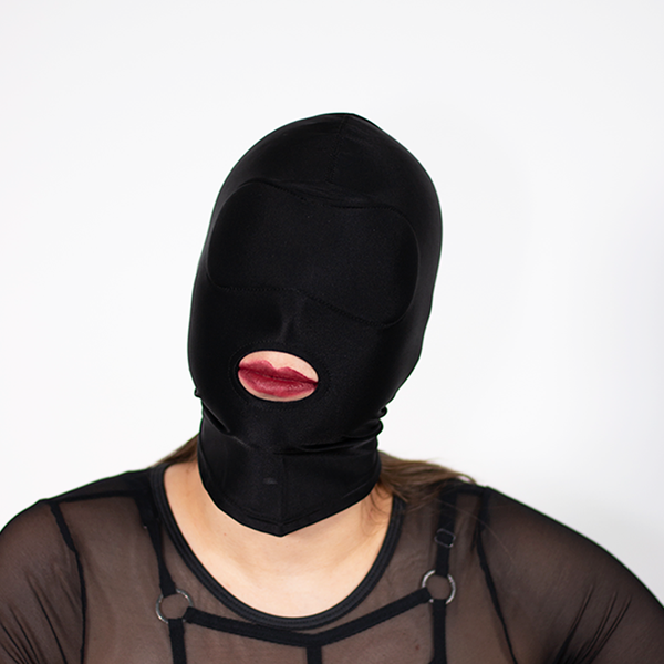 mascara bondage ciega